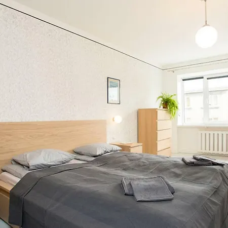 Designer 2-room Apt Quiet Centre Riga